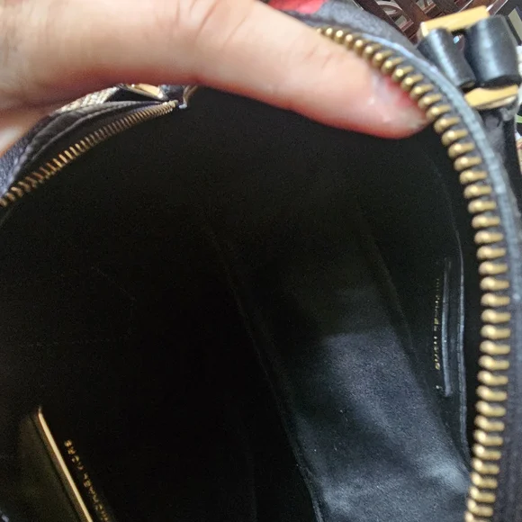 Michael Kors Black and Red Floral Women's Bag - Picture 4 of 4